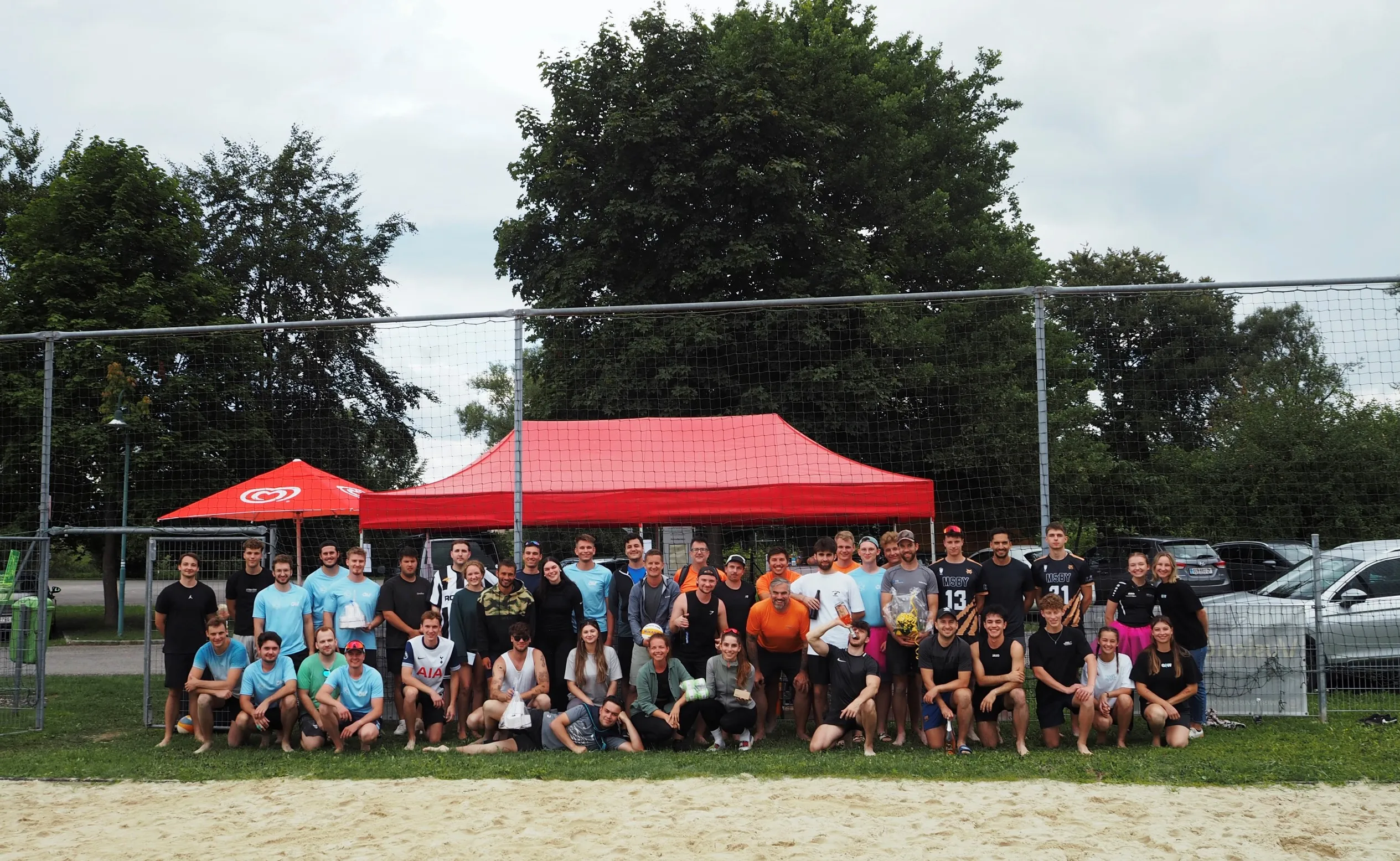1. OW-CLUB Beachvolleyballturnier