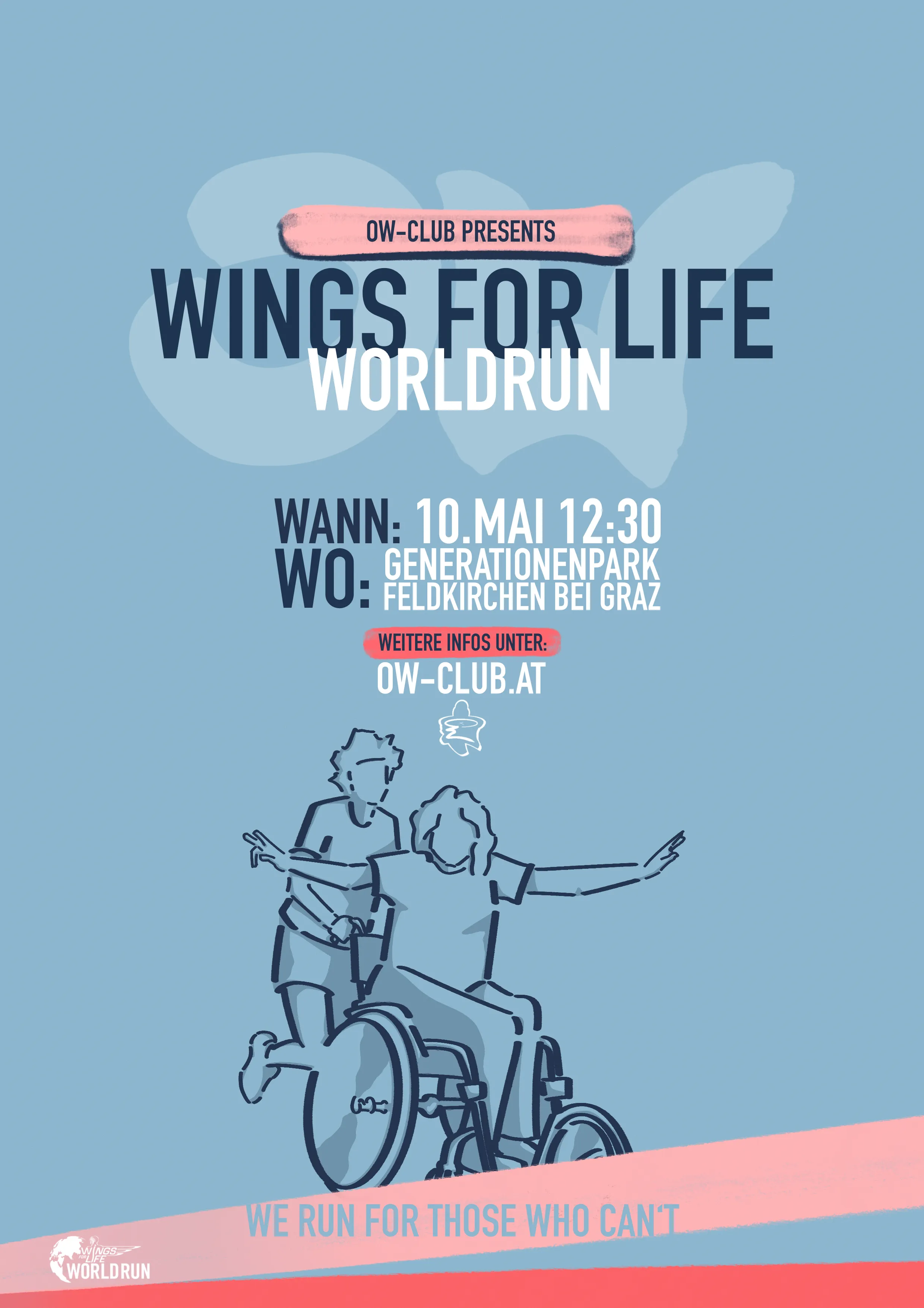 OW-CLUB presents: Wings For Life World Run 2026